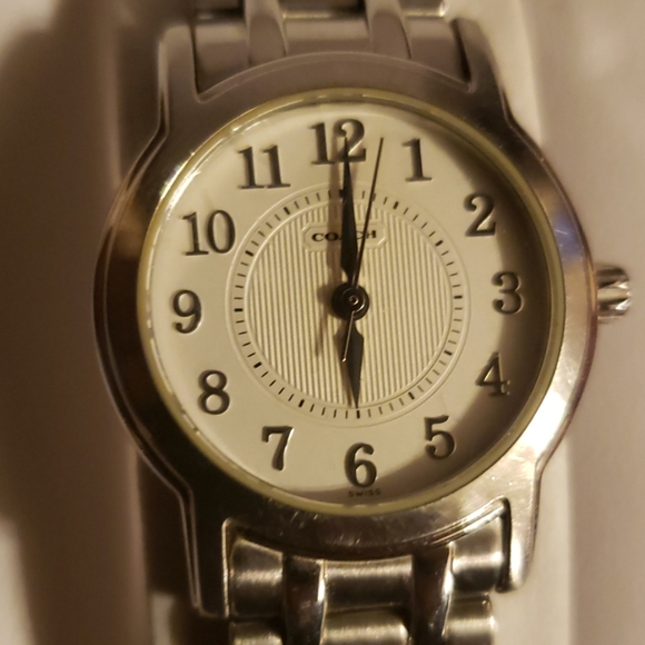 Coach silver ladies watch - Picture 7 of 13